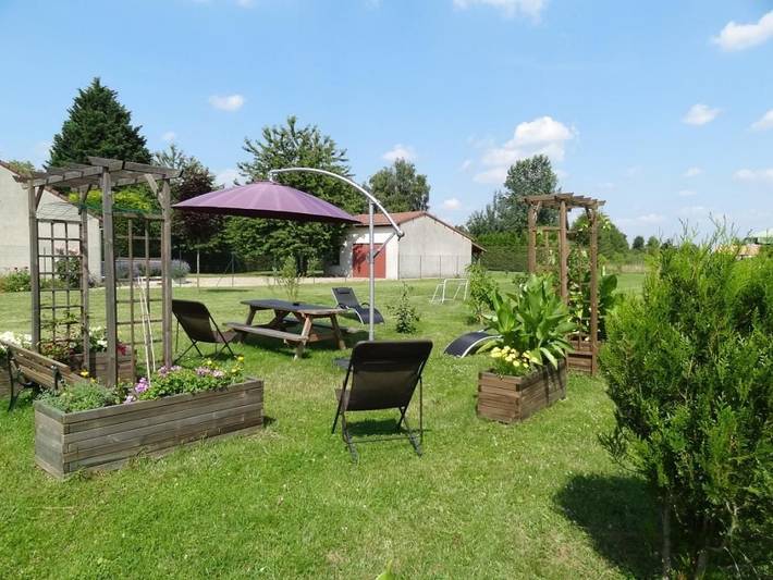 Gîte pour 4 personnes, avec terrasse et jardin dans Lac du Der-Chantecoq - 3