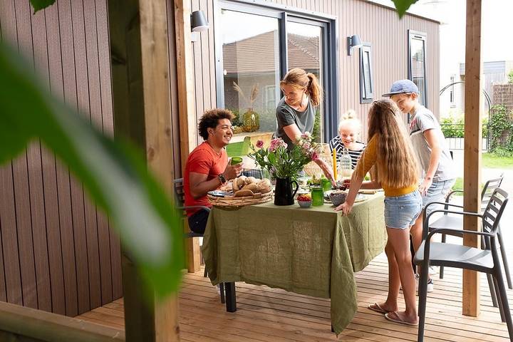 Ferienhaus für 6 Personen, mit Terrasse und Kinderpool sowie Pool in den Niederlande - 4