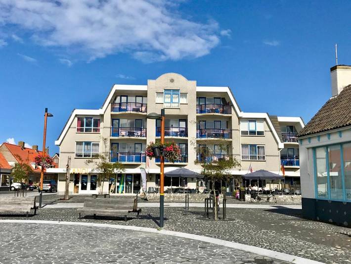 Ferienwohnung für 4 Personen, mit Balkon, mit Haustier in Petten - 2