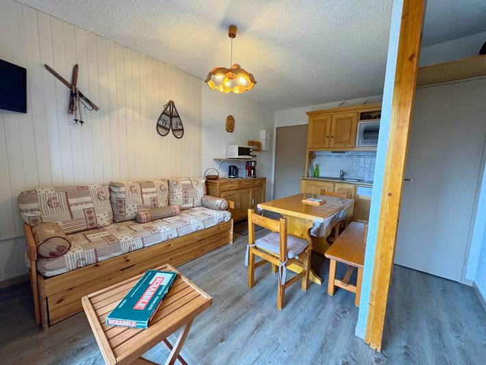 Gîte pour 4 personnes dans Les Menuires