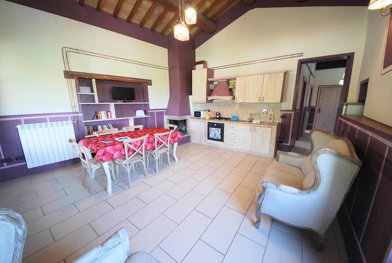 Appartement entier, Spoleto Poolside - appartement pour 4 personnes sur un magnifique campus in Spoleto, Province de Pérouse