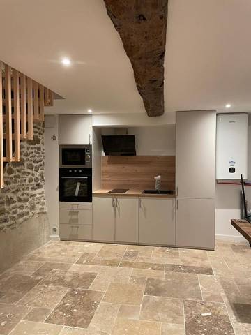 Gîte pour 2 personnes, avec terrasse dans Mesnil-Roc'h