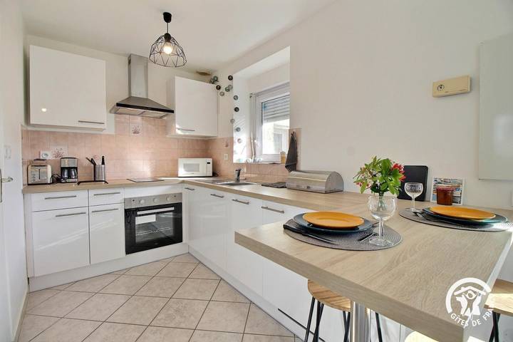 Gîte pour 2 personnes, avec jardin à Pluneret - 2