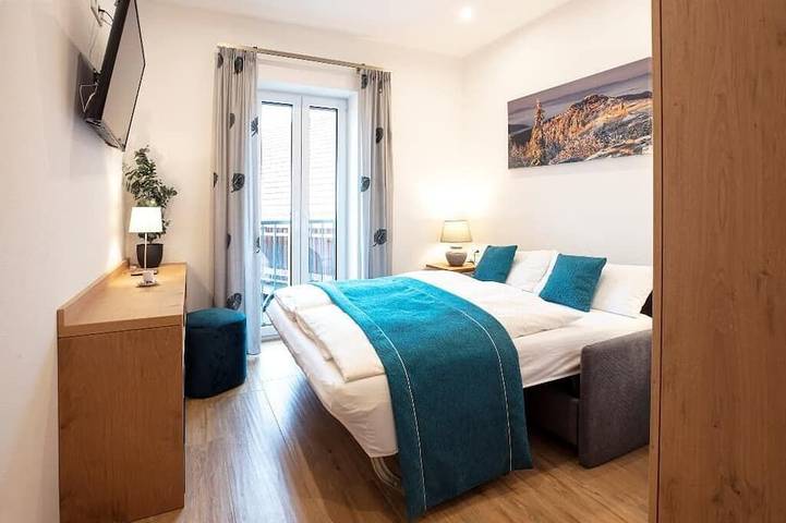 Ganze Wohnung, Ferienwohnung Arberblick mit Balkon in Thanstein, Naturpark Oberpfälzer Wald