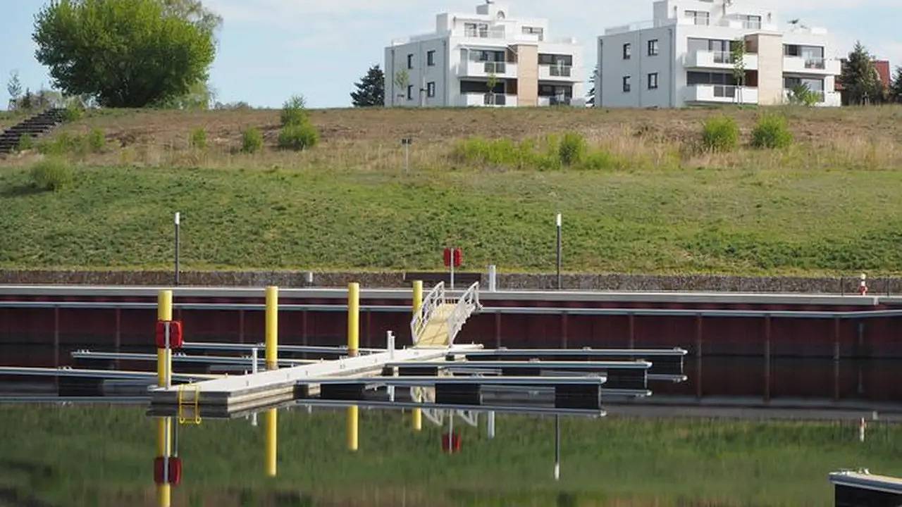 Ganze Ferienwohnung, Ferienwohnung für 3 Personen (65 m²) in Großräschen in Großräschen, Lausitzer Seenland