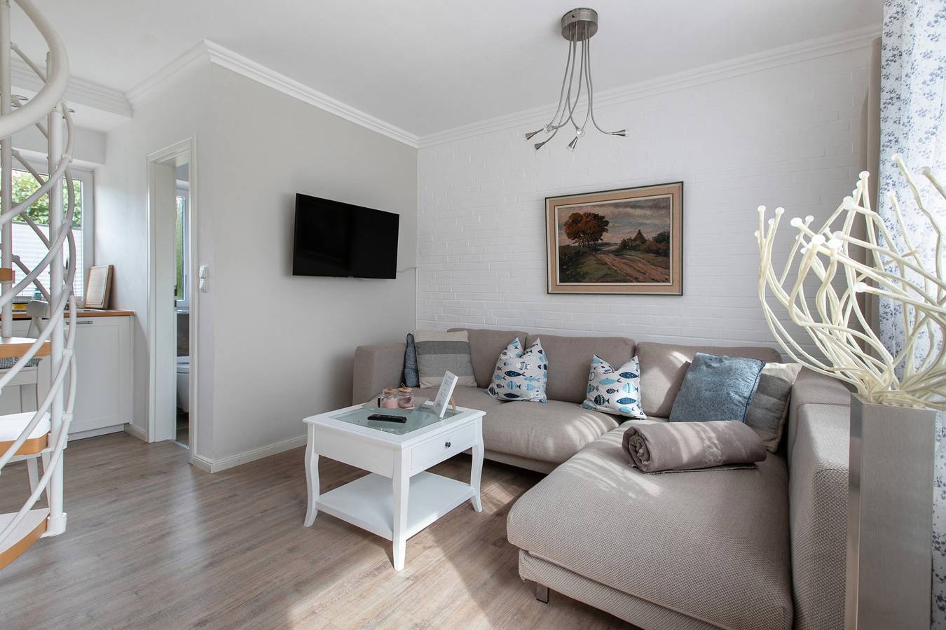 Ferienhaus 'Seerobbe' mit Gemeinschaftsgarten und Wlan in Böhl (St. Peter-Ording), St. Peter-Ording
