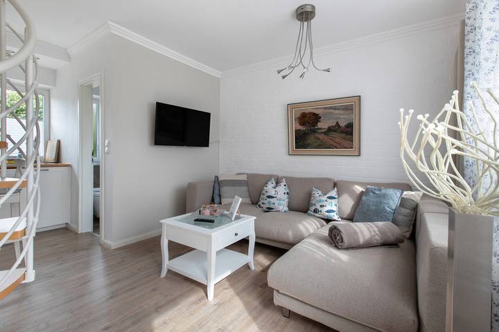 Ferienhaus für 2 Personen, mit Balkon und Garten, mit Haustier in Böhl (St. Peter-Ording) - 2