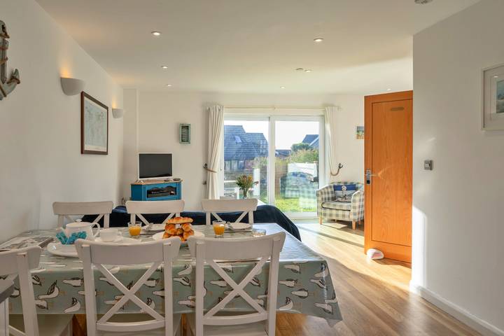 Casa de vacaciones para 8 personas, con jardín - 1