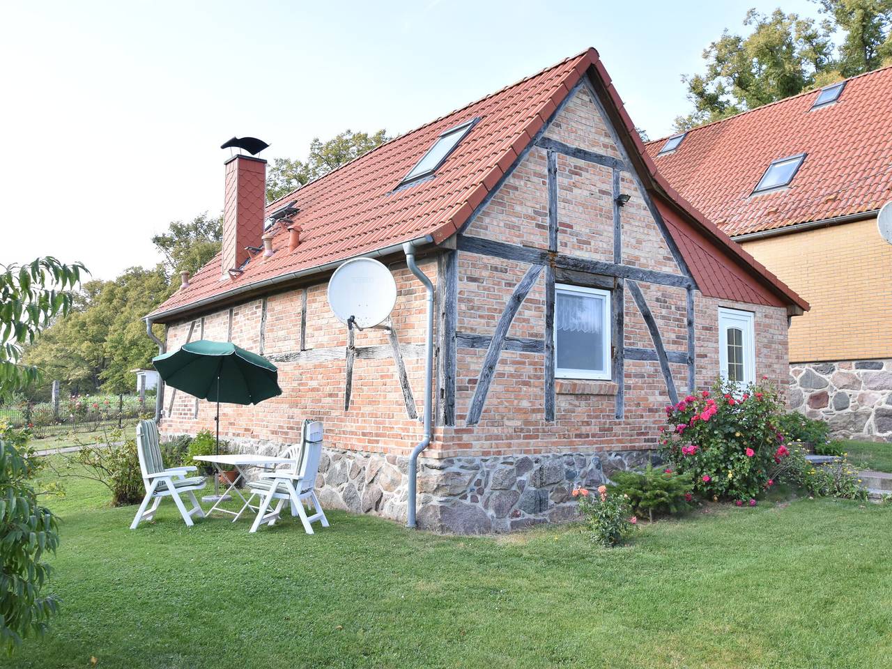 Ganze Wohnung, Wohnung in Elmenhorst nahe Ostseestrand in Kalkhorst, Nordwestmecklenburg (Wismar und Umgebung)