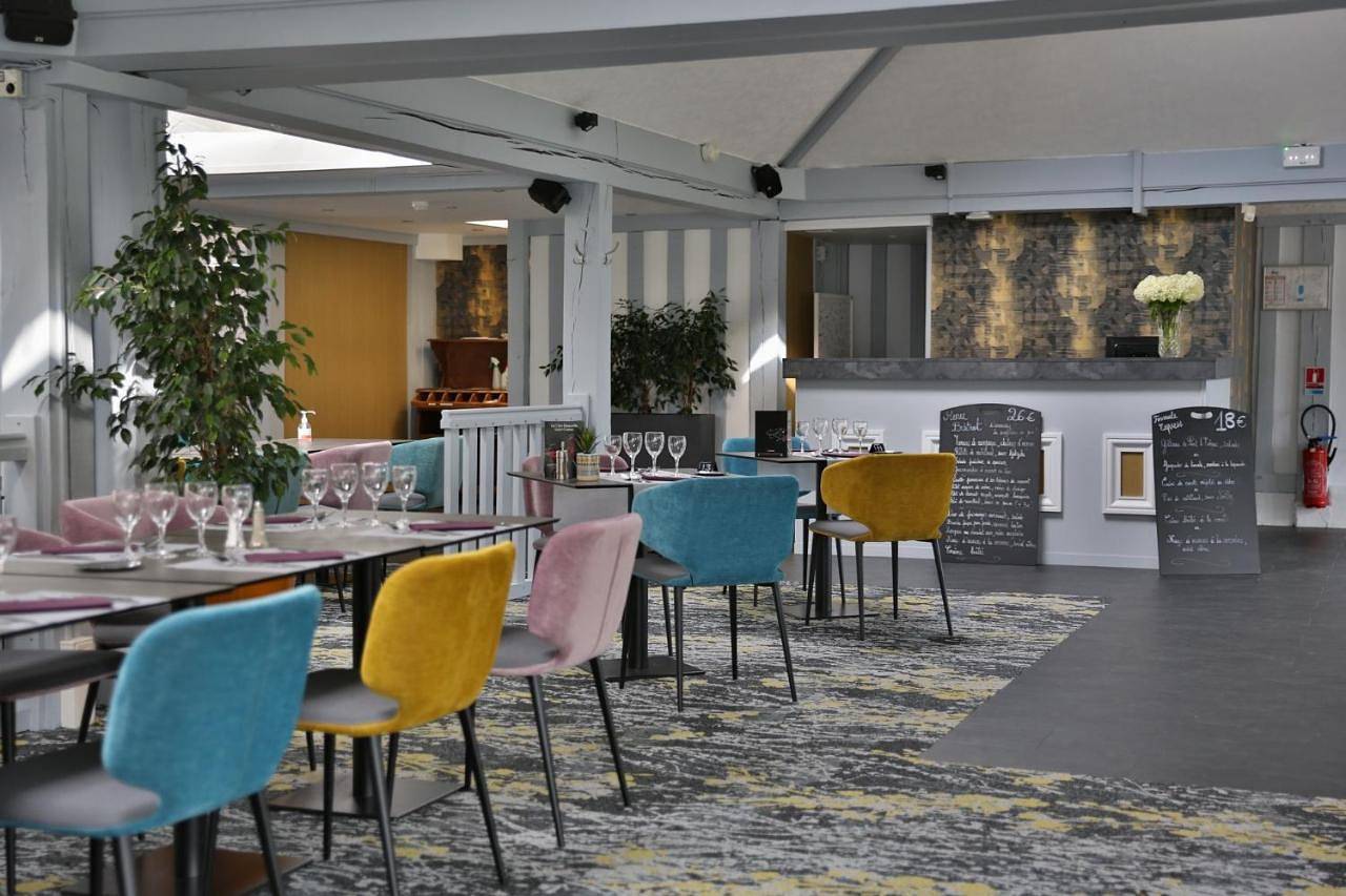 Logis Hôtel Restaurant - Le Clos Deauville Saint Gatien in Saint-Gatien-des-Bois, Région de Lisieux