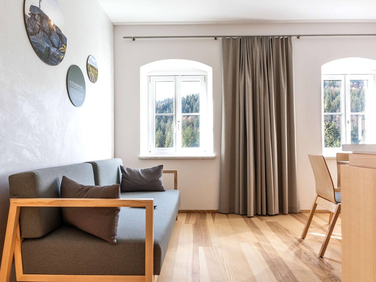 Ganze Ferienwohnung, Forsthaus Apartments - Die Ruheoase nahe Klaffer - Apartment 1  Bärenstein in Klaffer am Hochficht, Bezirk Rohrbach