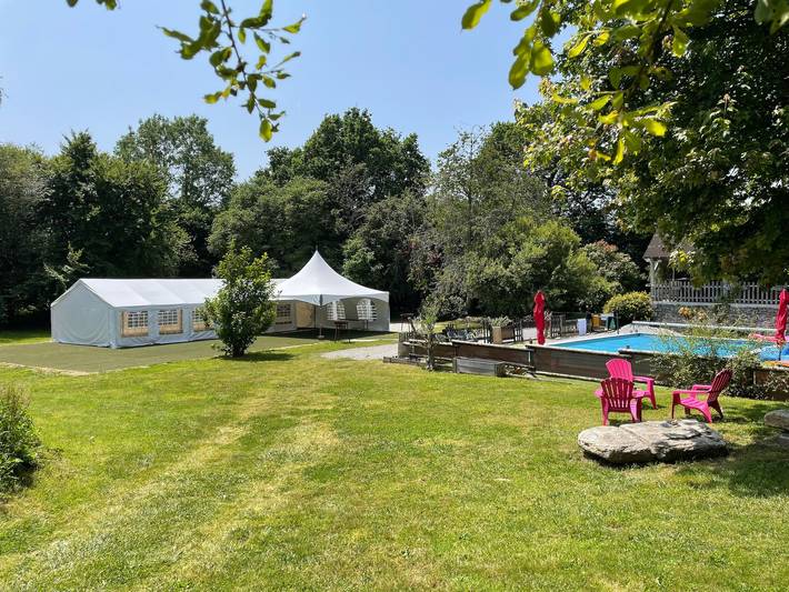 Finca für 29 Personen, mit Garten, kinderfreundlich in Frankreich - 2