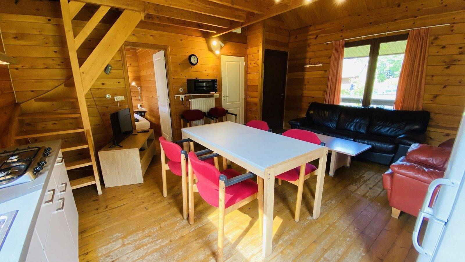 Vakantie Zeeland — Vz100 Chalet Ossenisse met huisdier in Seeländisch Flandern