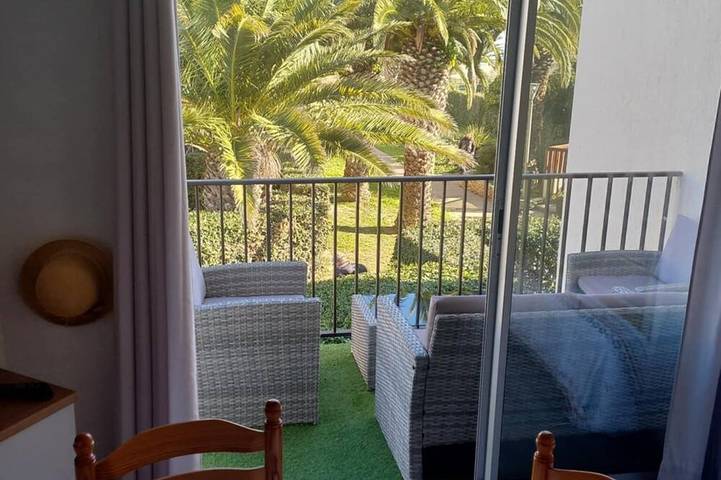 Ganze Wohnung, Joli studio face à la mer avec accès direct in Elne, Côte d'Améthyste