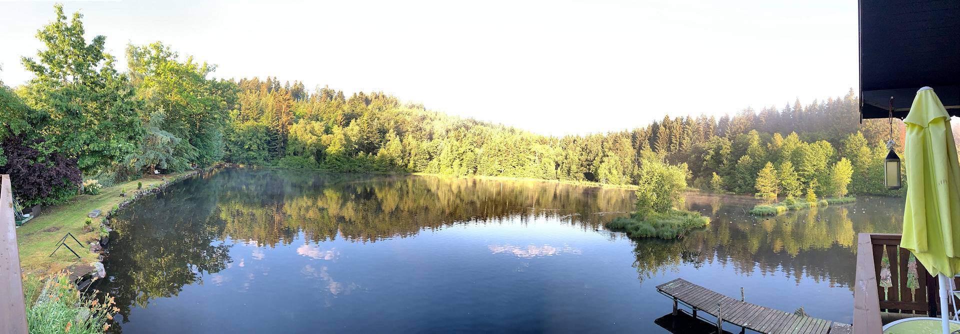 Chalet / Domaine, étang privé, Hautes Vosges Canadienne in Rupt-sur-Moselle, Région d'Épinal