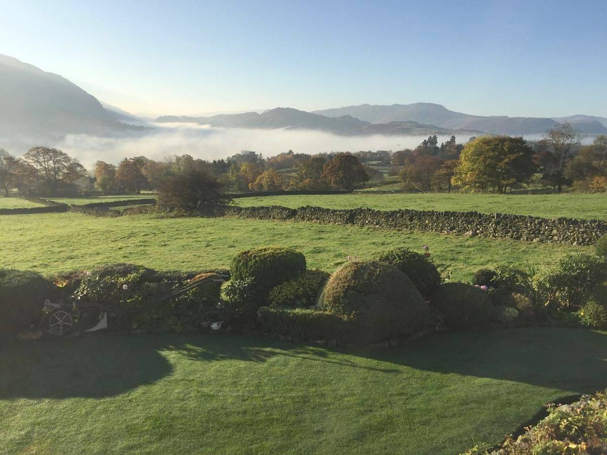Deluxe Double or Twin Room with Mountain View in Threlkeld, Lake District