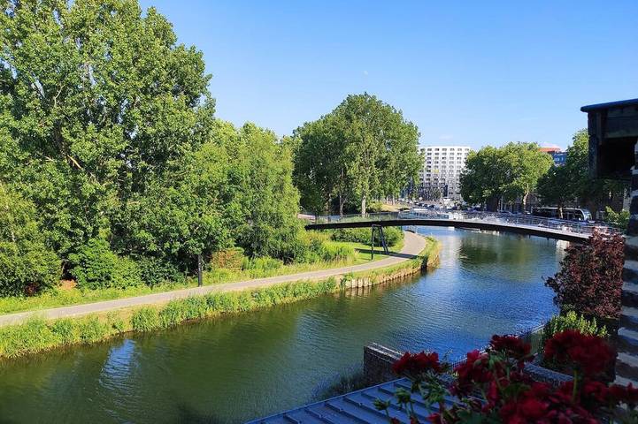 Appartement de vacances pour 2 personnes, avec jardin