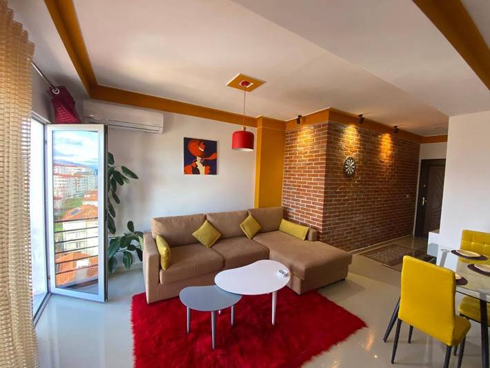 Appartement de vacances pour 3 personnes, avec vue sur le lac et vue