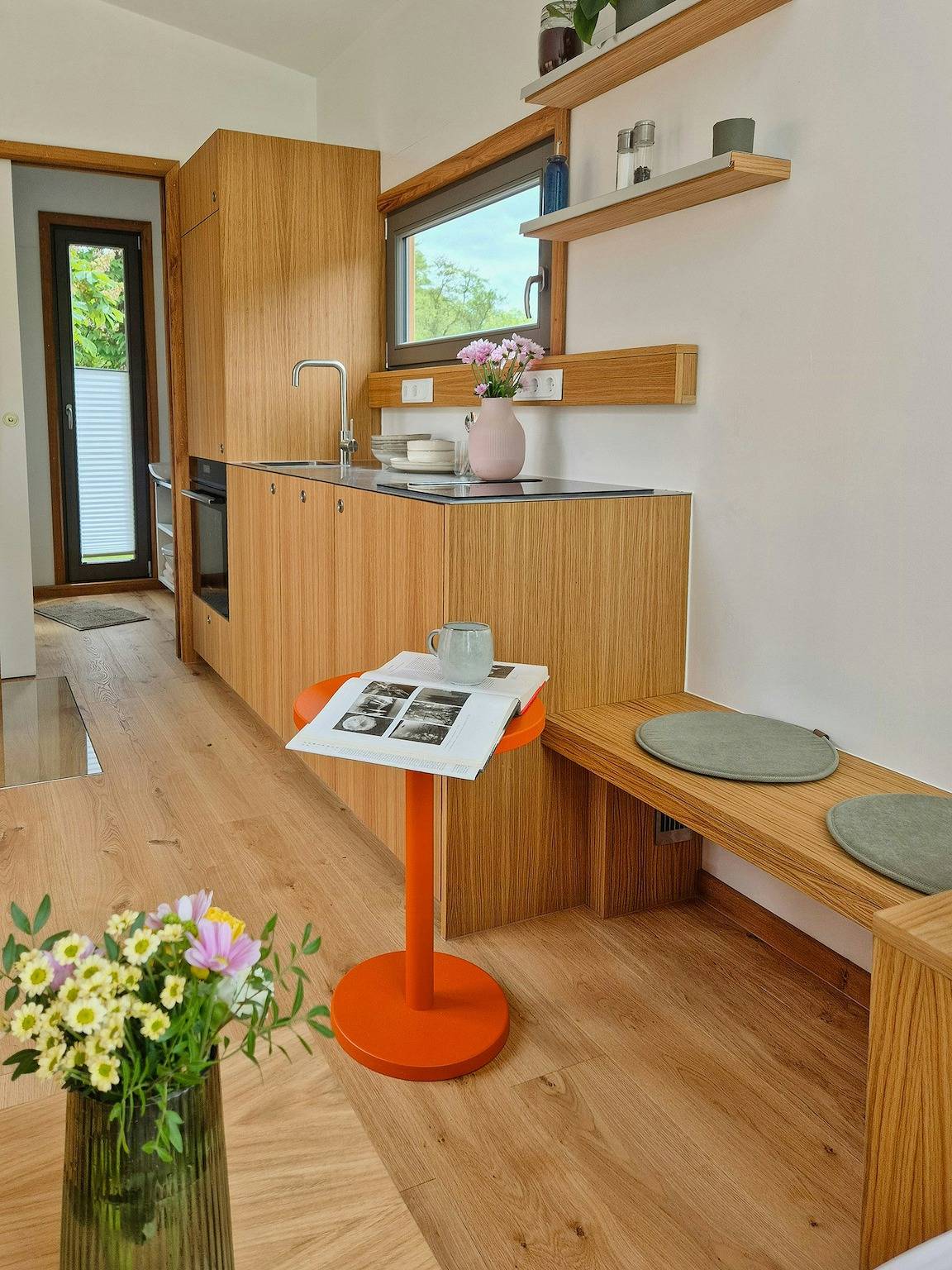 Modernes Tiny House mit eigenem Zugang zum See in Walsrode, Aller-Leine-Tal