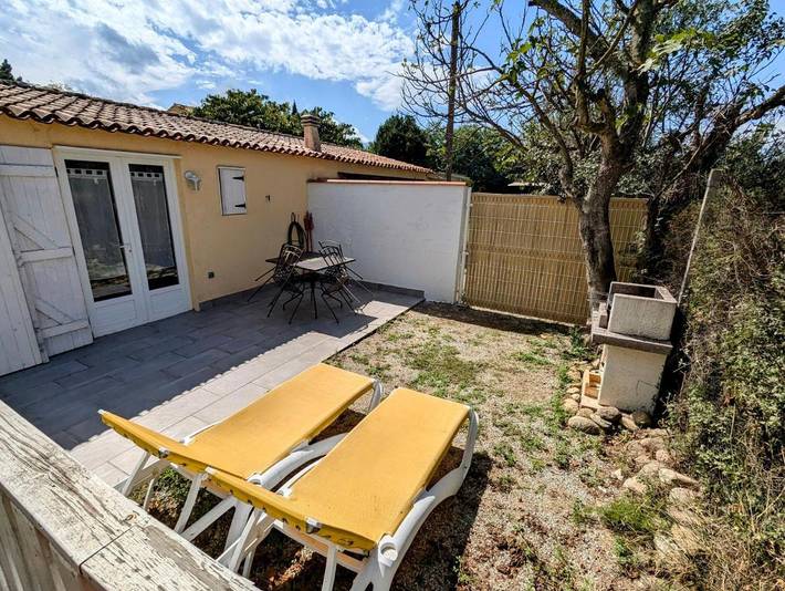 Gîte pour 2 personnes, avec terrasse et jardin à Saint-Jean-Pla-de-Corts - 4