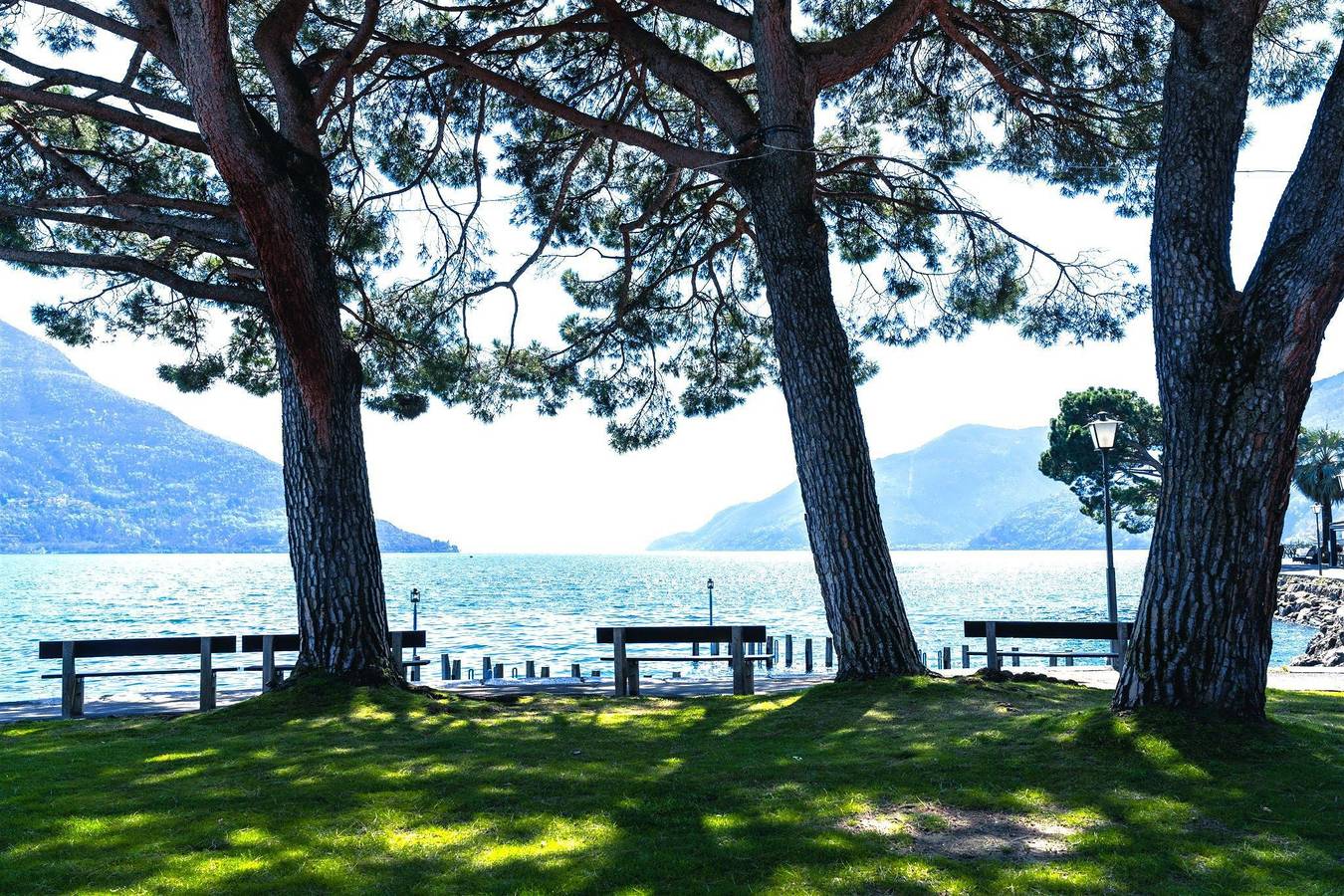 Ganze Ferienwohnung, See-Penthouse in Brissago, Tessiner Alpen