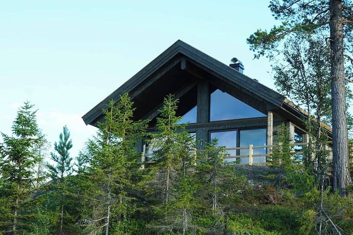Chalet für 10 Personen, mit Whirlpool und Sauna sowie Balkon und Garten - 1