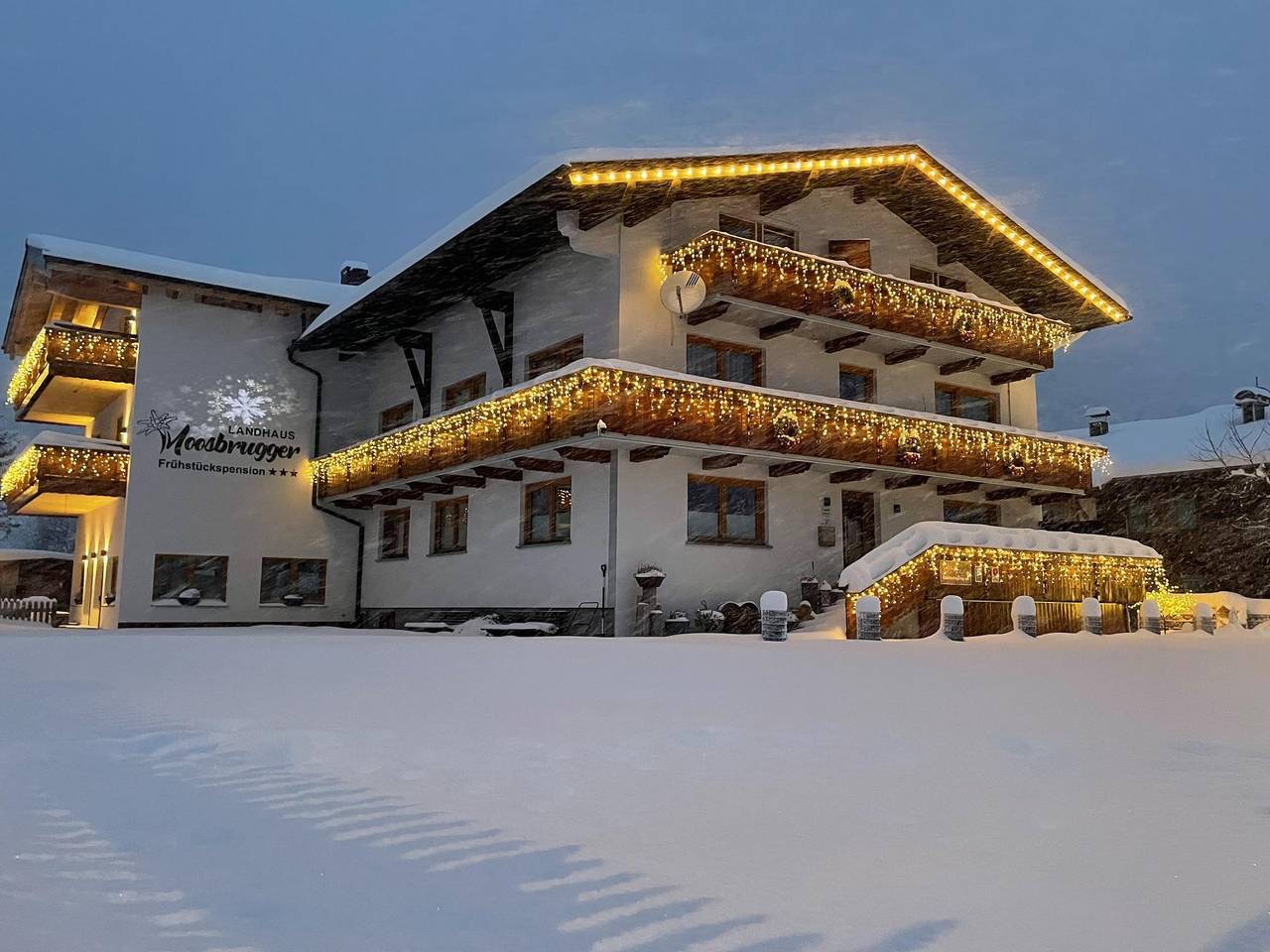Doppelzimmer, Deluxe, ohne B., Kurzaufenthalt in Steeg, Allgäuer Alpen (Österreich)