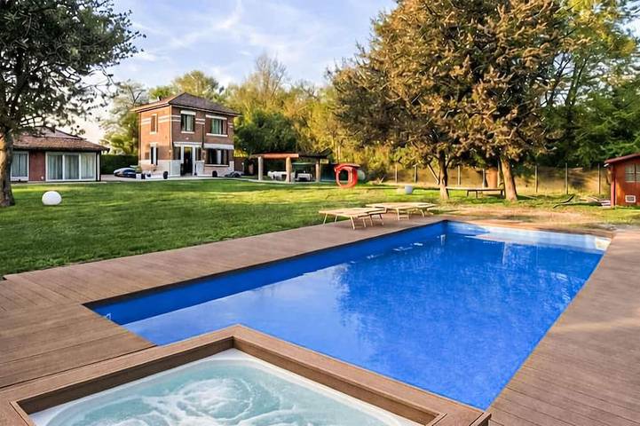 Ferienhaus für 6 Personen, mit Garten - 1
