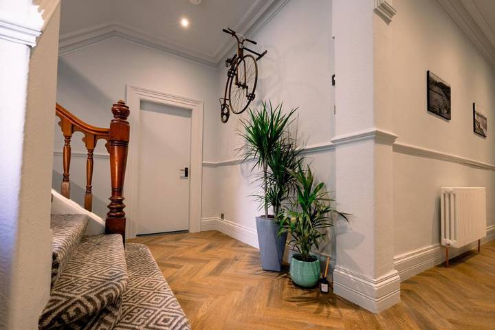 Location de vacances pour 14 personnes, avec piscine et jardin ainsi que vue et sauna à Ballycastle - 4