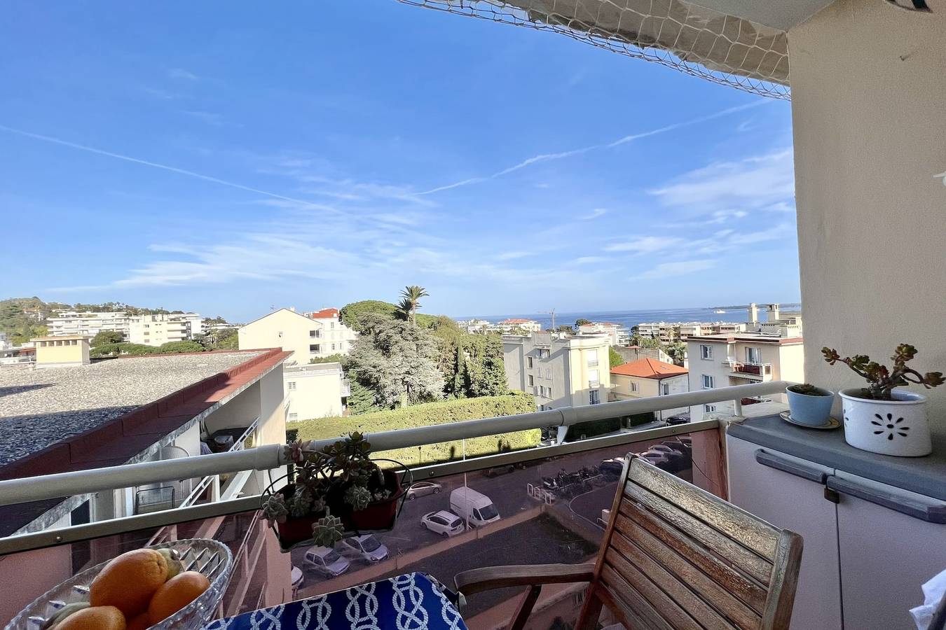 Appartement entier, Appart 2 pièces avec vue mer in Cannes, Côte méditerranéenne (France)
