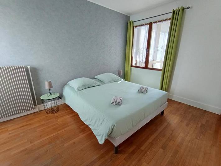 Location de vacances pour 4 personnes, avec jardin à Champagnole - 2