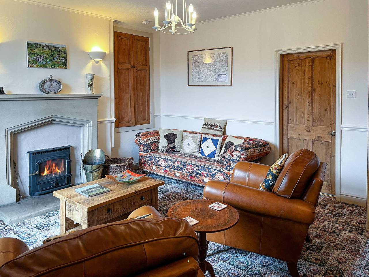 Lindum Cottage in Monyash, Derbyshire