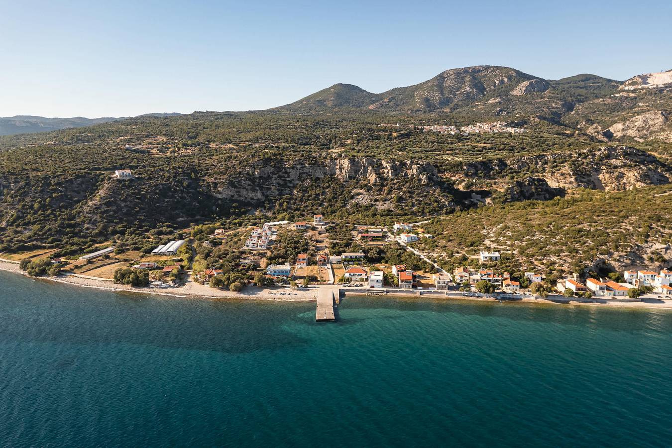 Villa Alexia - Private Pool & Panoramic Sea Views in Ormos Koumeikon, Samos