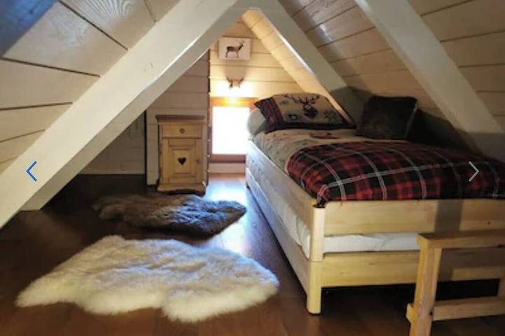 Chalet pour 6 personnes, avec jardin et balcon à Lans-en-Vercors - 4