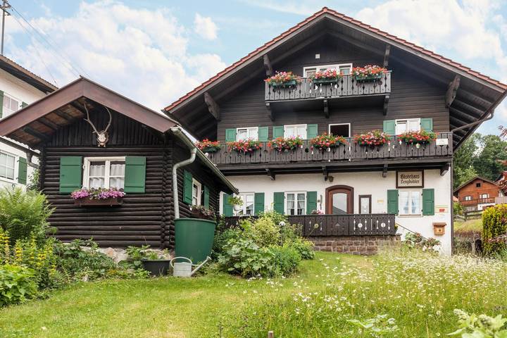 Finca für 2 Personen, mit Balkon in den Bayerische Alpen - 2