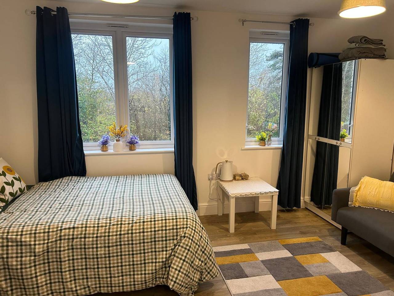 Schönes Zimmer in einem Neubau in Oxford in Sandford-on-Thames, Oxfordshire