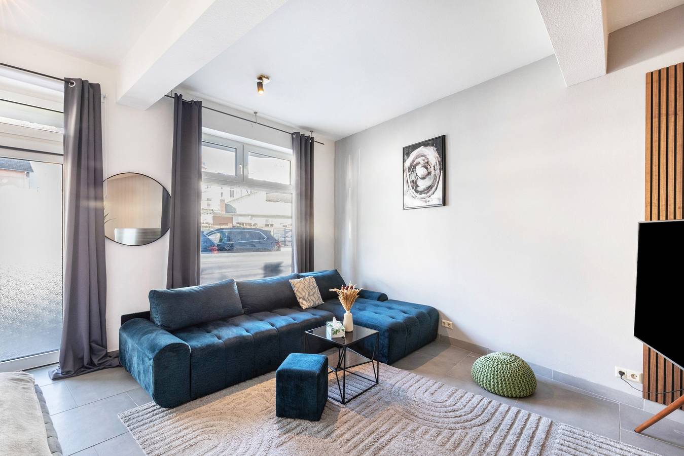 Appartement entier, Appartement « Ein Zi Zentrum Wlan » avec Wi-Fi in Offenbach-sur-le-Main, Offenbach