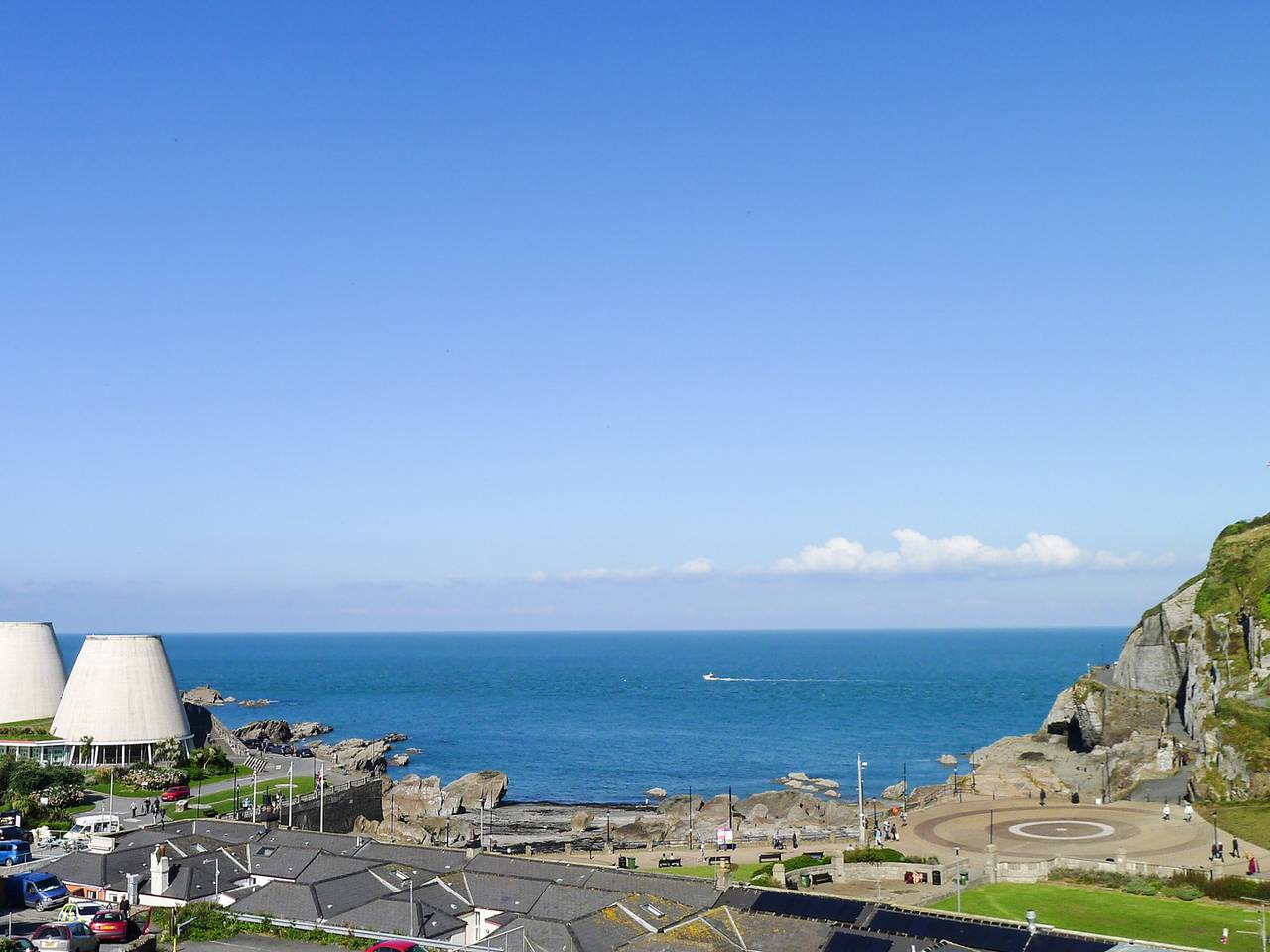 Entire studio, 5 Arlington Villas in Ilfracombe, Devon