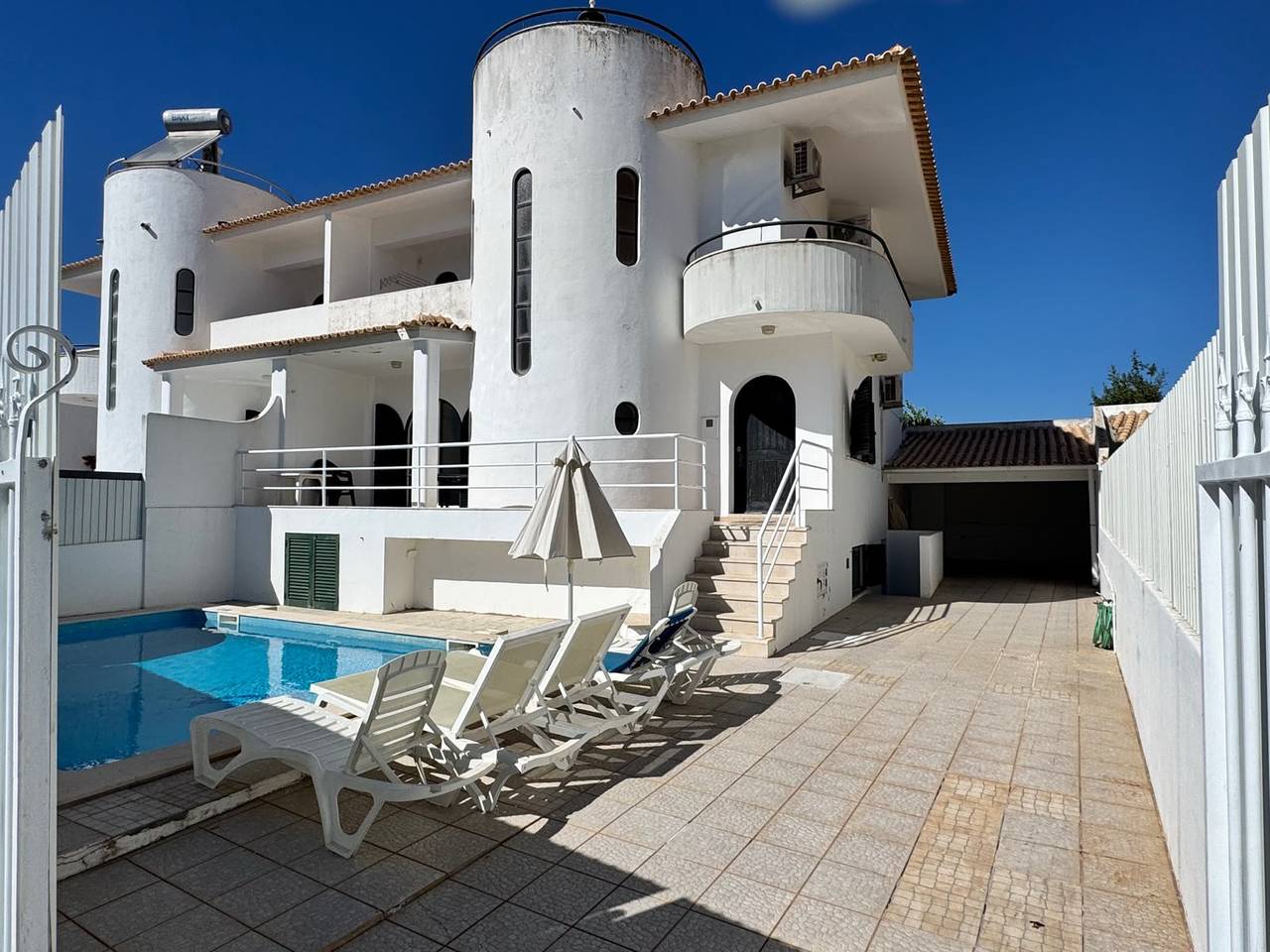 Villa für 10 Personen mit Garten in Guia, Faro Distrikt