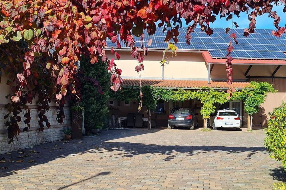 Gästehaus Schröder - Double room 1 in Ober-Flörsheim, Kurpfalz