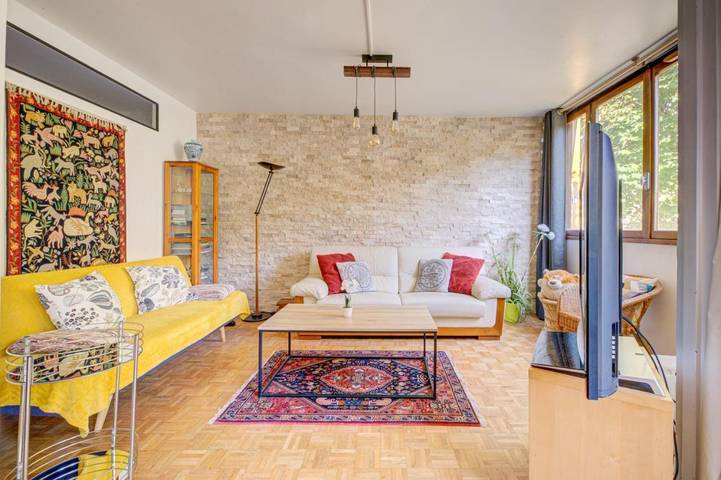 Location de vacances pour 10 personnes, avec Balcon et Jardin à Morsang-sur-Orge
