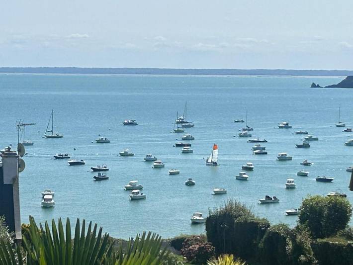 Maison de vacances pour 6 personnes, avec Balcon ainsi que Terrasse et Vue