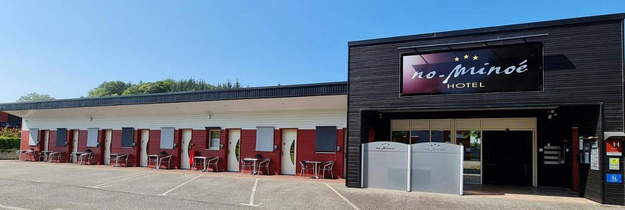 Hôtel Nominoé in Bignan, Région de Pontivy