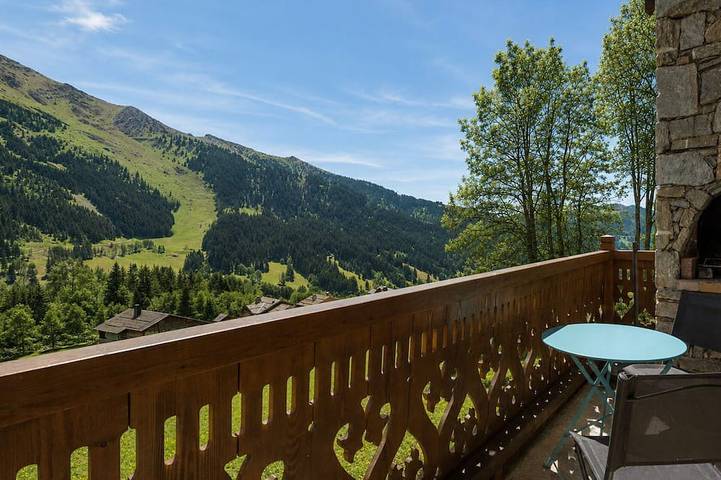Gîte pour 6 personnes, avec Balcon/Terrasse dans Tete Du Danay