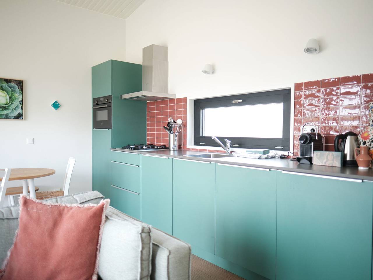 Bright Lodge bij de duinen in Callantsoog, Nederlandse Noordzeekust