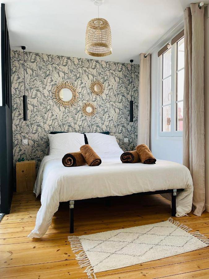 Gîte pour 4 personnes, avec vue dans Marche Sur La Place Des Lices Vannes
