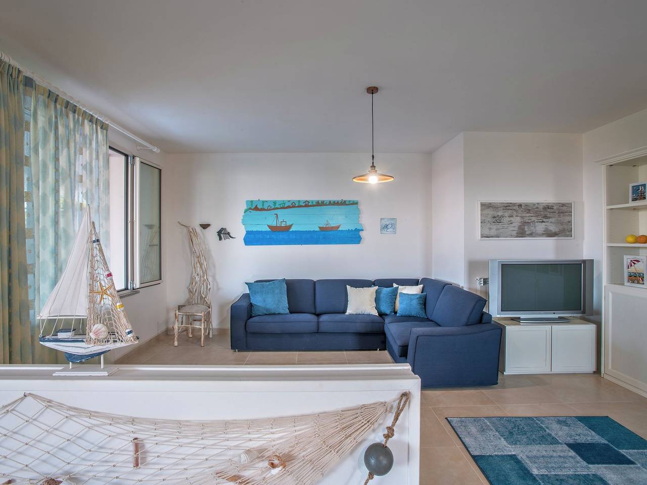 Ganze Wohnung, Wohnung in Tavullia mit Meerblick in Tavullia, Pesaro-Urbino