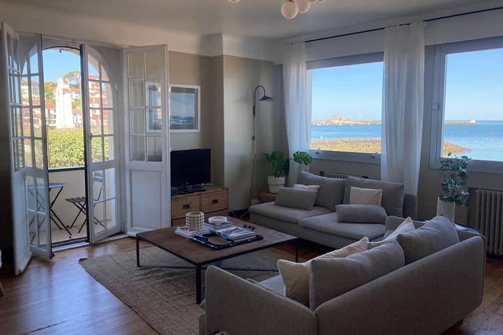 Gîte pour 6 personnes, avec piscine et terrasse, animaux acceptés dans Port De Saint Jean De Luz