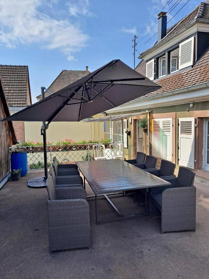 Location de vacances pour 13 personnes, avec jardin à Sigolsheim - 2