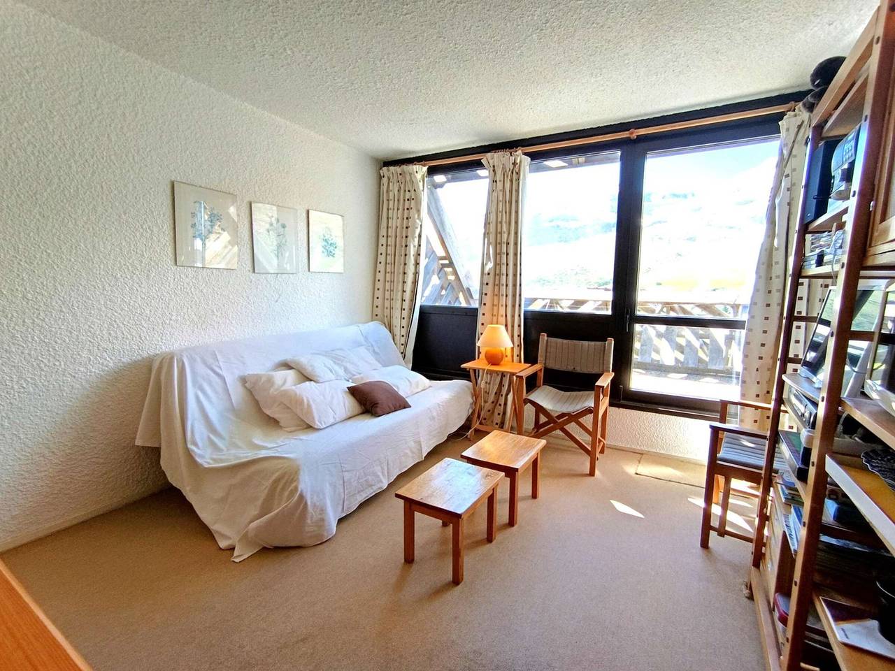 Estudio entero, Estudio cabina 6 personas con balcón y cocina equipada en Piau-Engaly in Piau-Engaly, Aragnouet